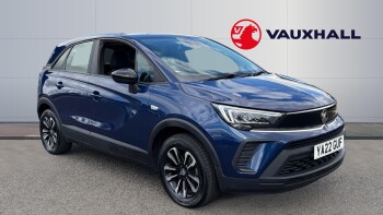 Vauxhall Crossland 1.2 Turbo Design 5dr Petrol Hatchback